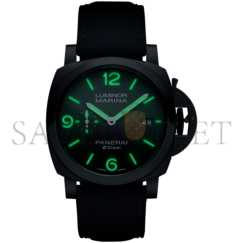 Pa*e*ai luminor marina grigio roccia pam01358